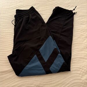 Outdoor Voices Black with Blue Pants